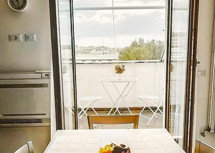 Elegant Penthouse - Metro Conca D'oro & Terrace Apartament